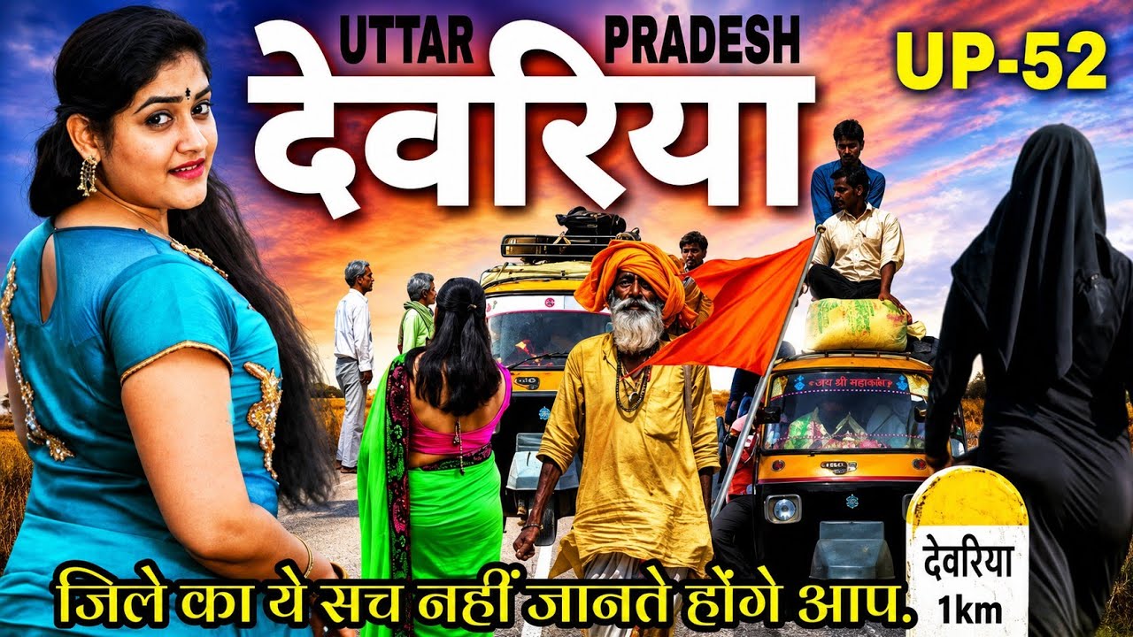 History of Deoria Uttar Pradesh | देवरिया का इतिहास | प्रसिद्ध पर्यटन स्थलों के साथ