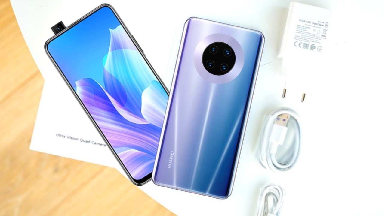 Huawei Y9a unboxing
