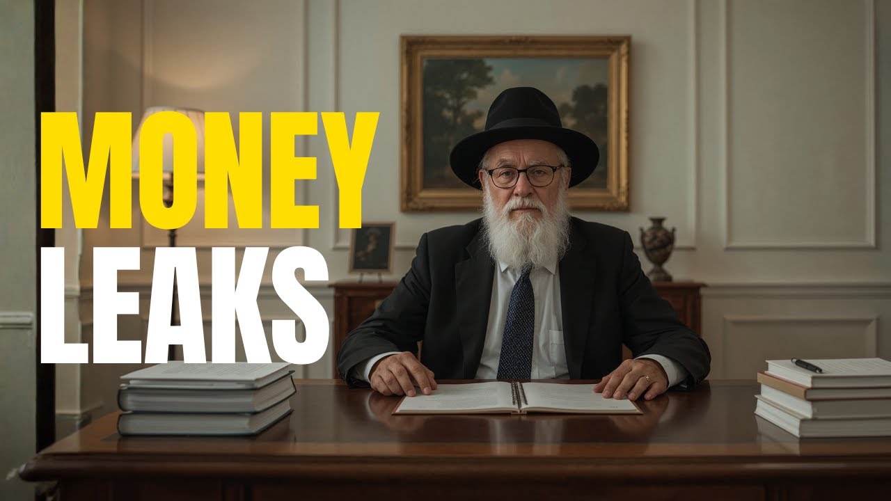 THE LEAK LAW — Why Money Disappears No Matter What You Earn