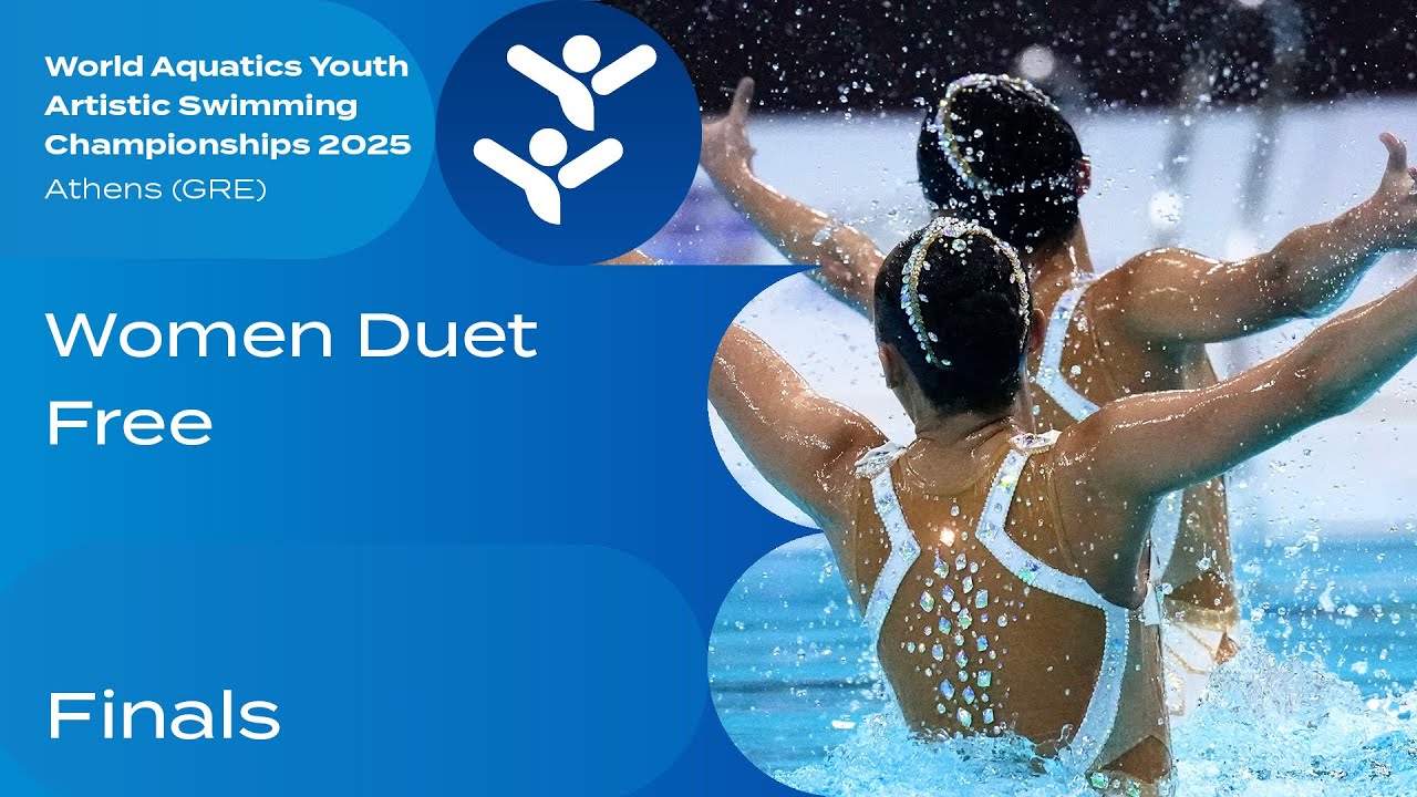 Epic Women&rsquo;s Duet Free Finals | World Aquatics Youth Artistic Swimming 2025