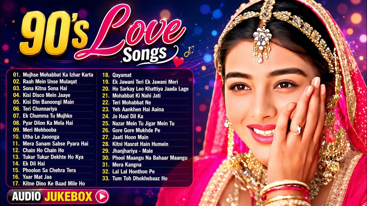 90s Love Songs | Bollywood Evergreen 90's Love Songs | Hindi Songs Jukebox | Old Songs