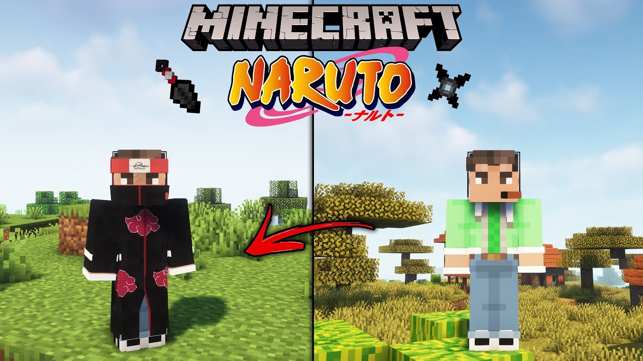 Time For Naruto | Minecraft In Telugu | GMK GAMER