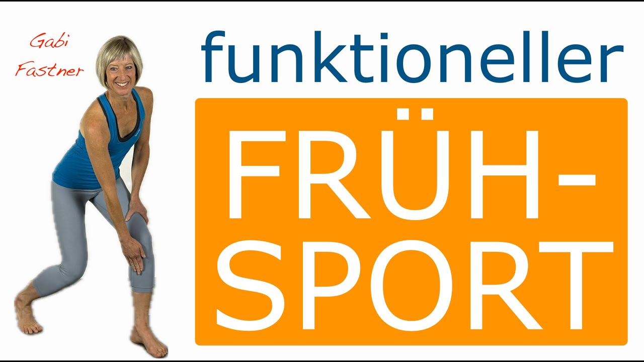 ✴️ 25 min. funktioneller Frühsport | Training ohne Geräte, im Stehen