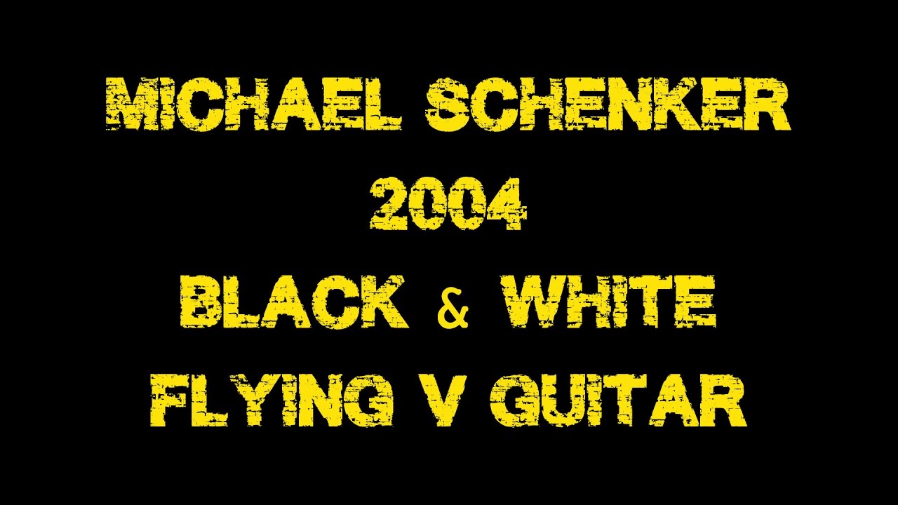 Dean Michael Schenker Flying V