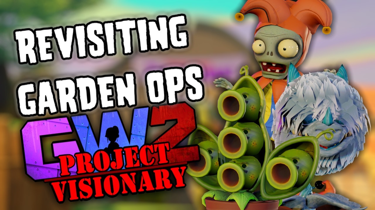 Возвращаемся к Garden Ops от Project Visionary — мод Garden Warfare 2