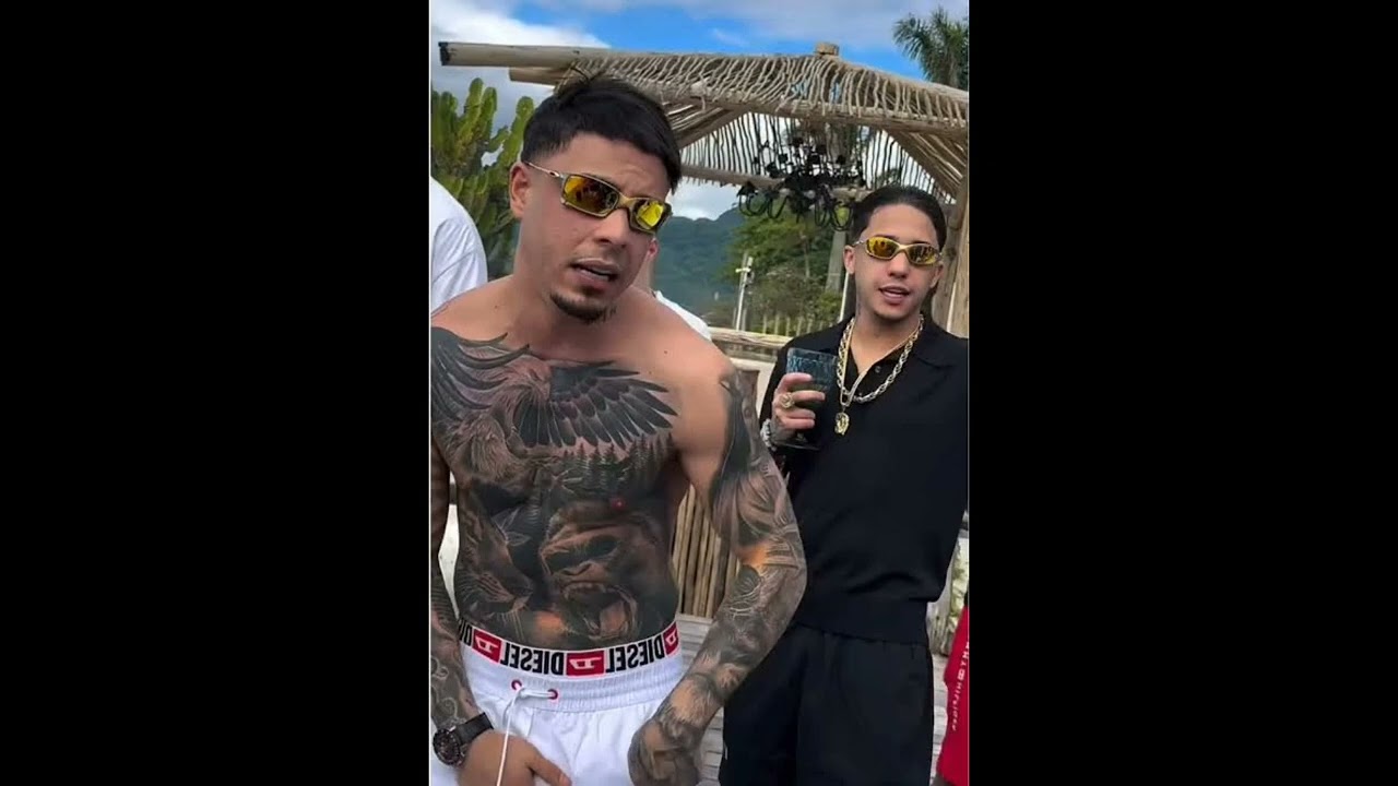 Beat De Funk Estilo MC Joãozinho Vt MC Tuto Free Use (Prod MAT)