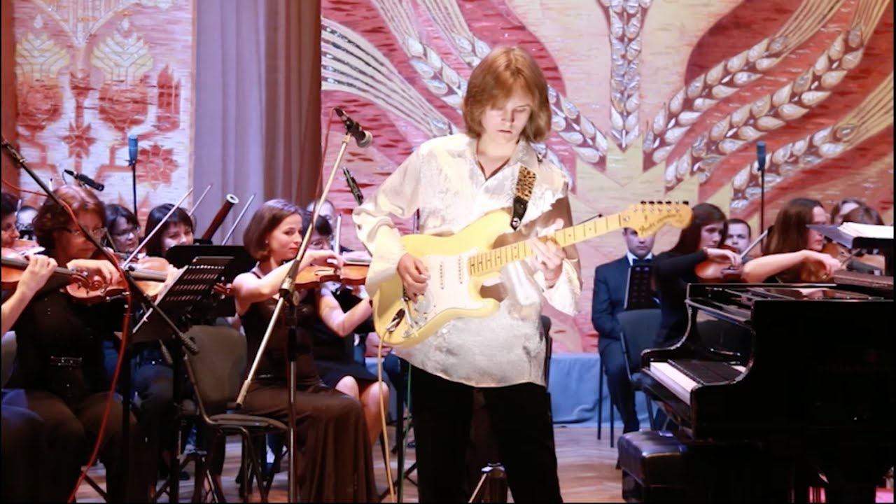 Antonio Grebennikov with Philharmonic Orchestra Brothers