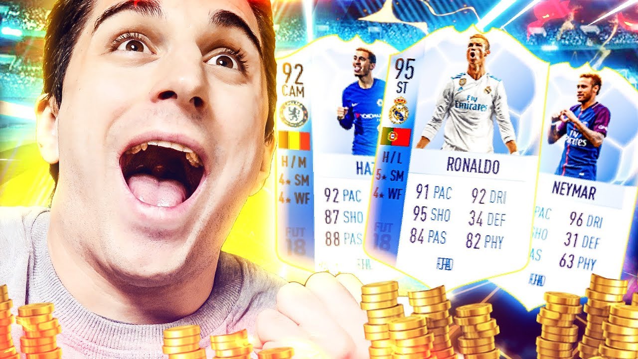 FIFA 18 | ETOTTS PACK OPENING!! SCULO ANIMA E' TORNATO!