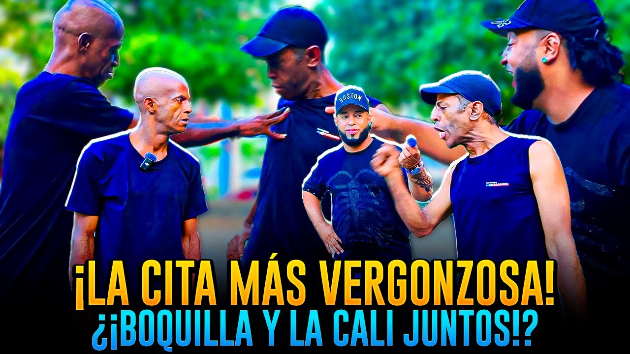 😂 ¡LA CITA A CIEGAS MÁS INCÓMODA! La Cali y Boquilla caen en la trampa de Axel