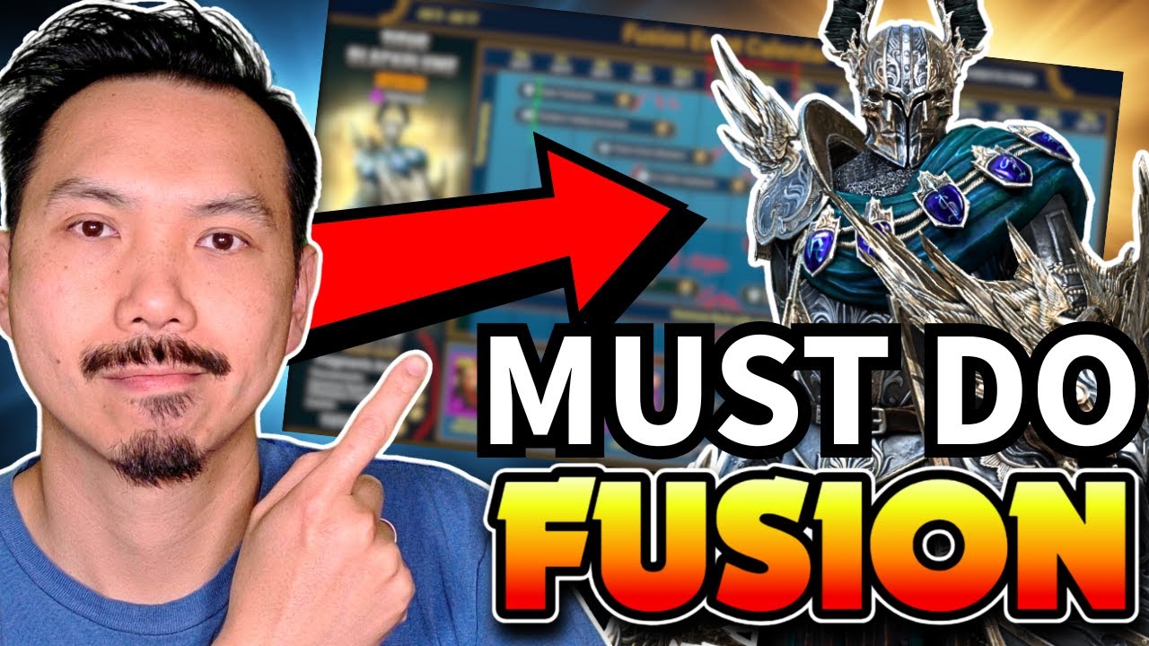 EASY FUSION PLAN BREAKDOWN! TITUS BLACKPLUME VOID LEGENDARY! | RAID: SHADOW LEGENDS