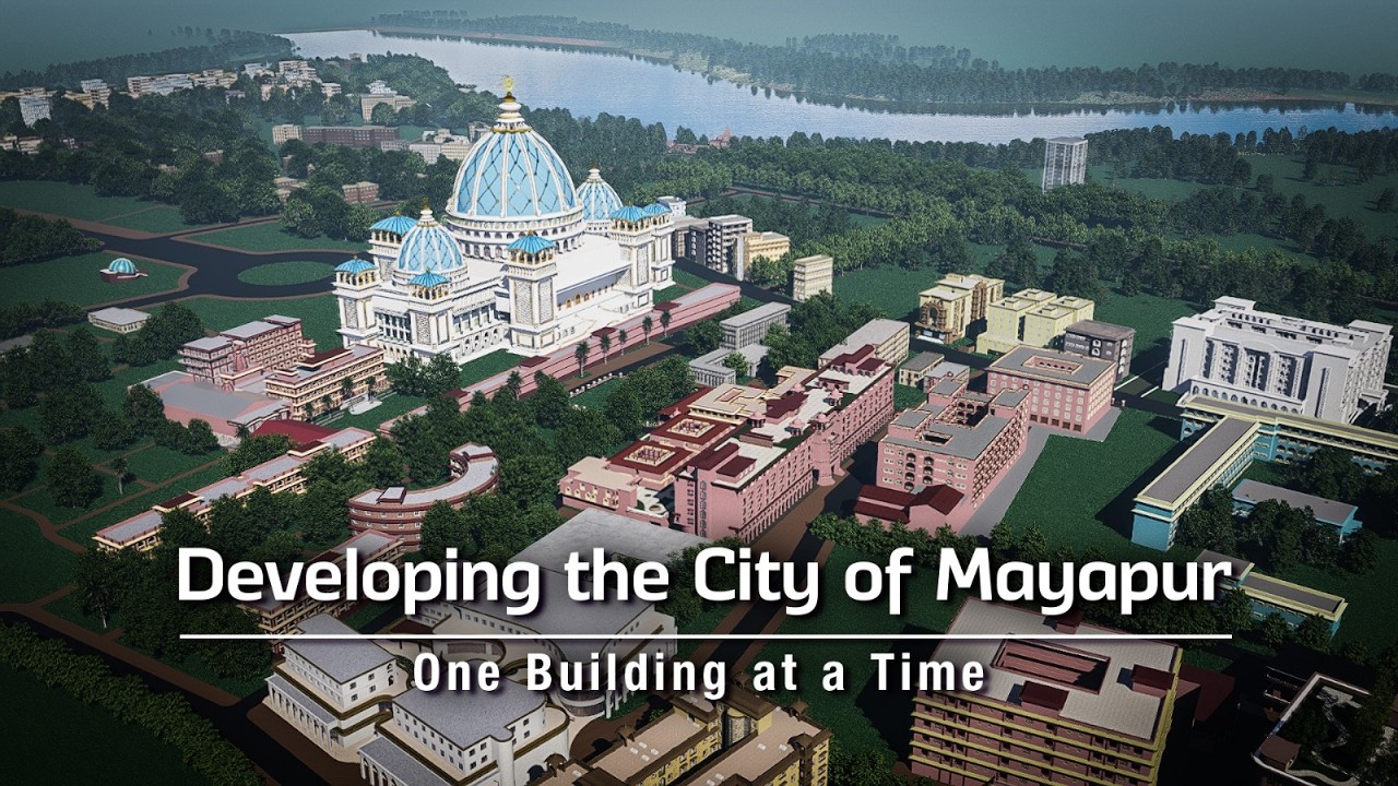 Developing the City of Mayapur One Building at a Time