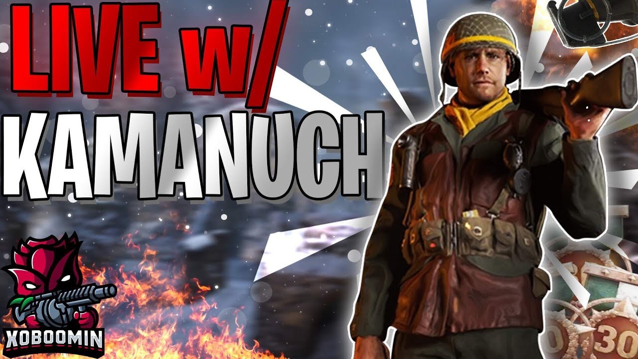 NEW Commando Division + Basic Training Skills! (Cod WW2 Update)