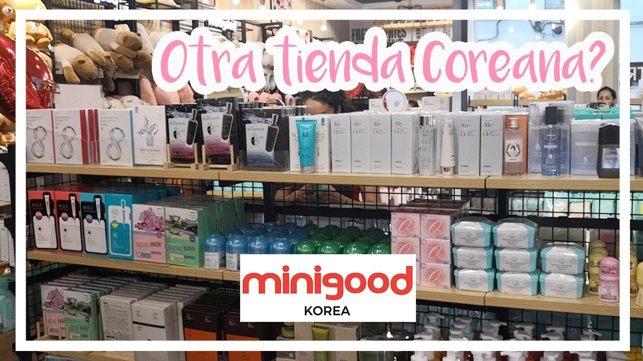 MINIGOOD una nueva tienda COREANA en el CENTRO | Lau Kudo