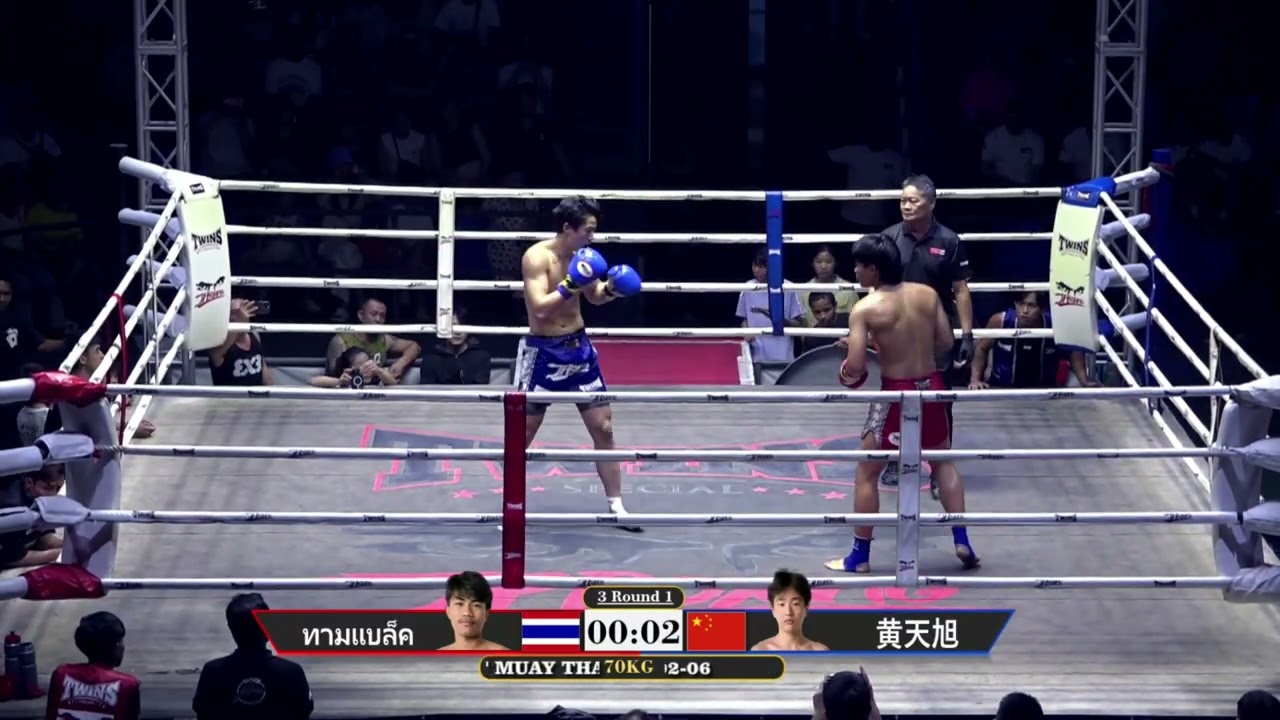 ทามแบล็ค-THA-VS-黄天旭-China-JF-MUAY THAI-2026-02-06-3