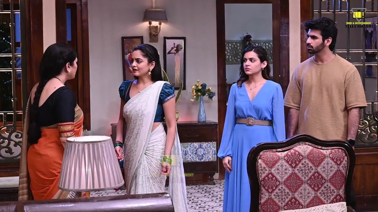 Udne Ki Aasha | Today New Episode | Riya और Sailee में हुई खाने को लेकर बहस | On Location
