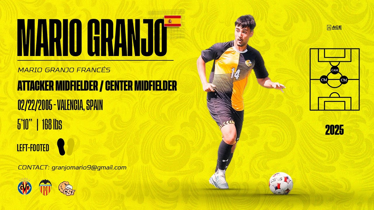 Mario Granjo - Highlights Fall 2025