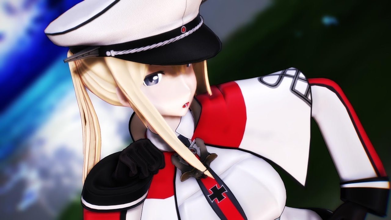 【MMD艦これ】 ヒビカセ 【ビスマルクdrei & グラーフ・ツェッペリン & プリンツ・オイゲン】