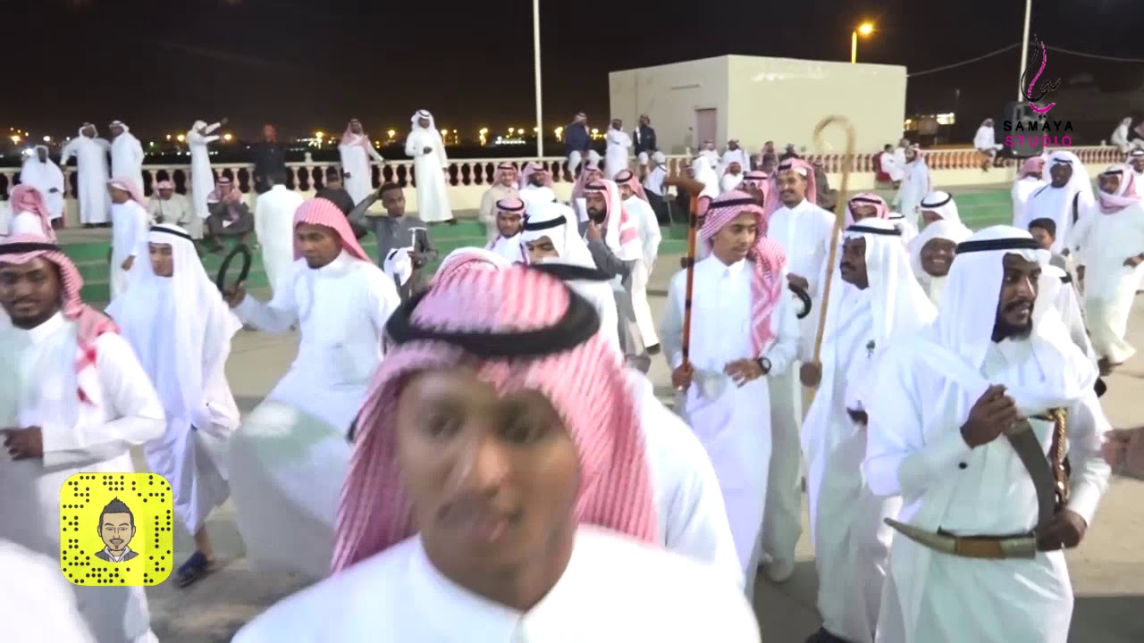 عرضة قرنية جميلة | زواج عامر عمر عسيري