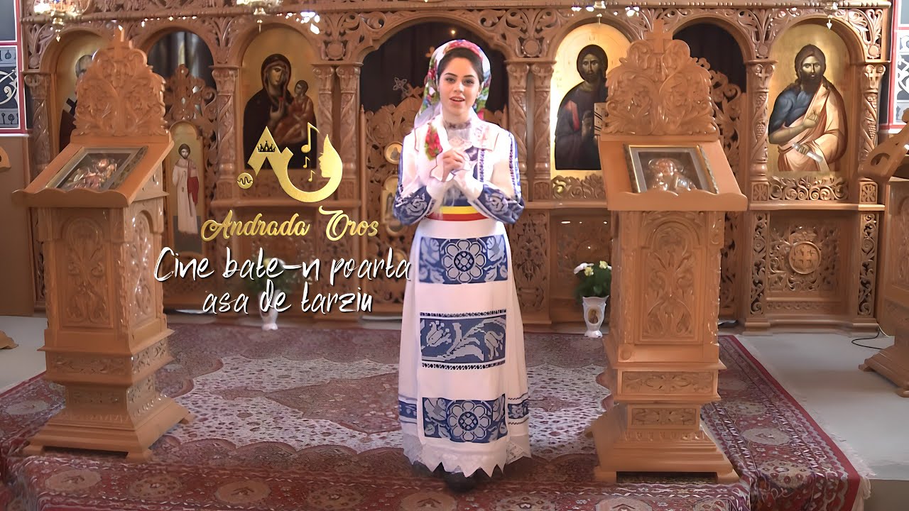Andrada Oros - Cine bate-n poarta asa de tarziu (Priceasnă)