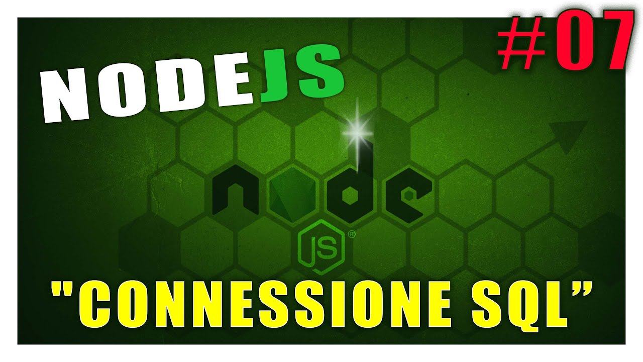 USARE SQL CON NODE - Corso NodeJS #7 | Vita Da Founder