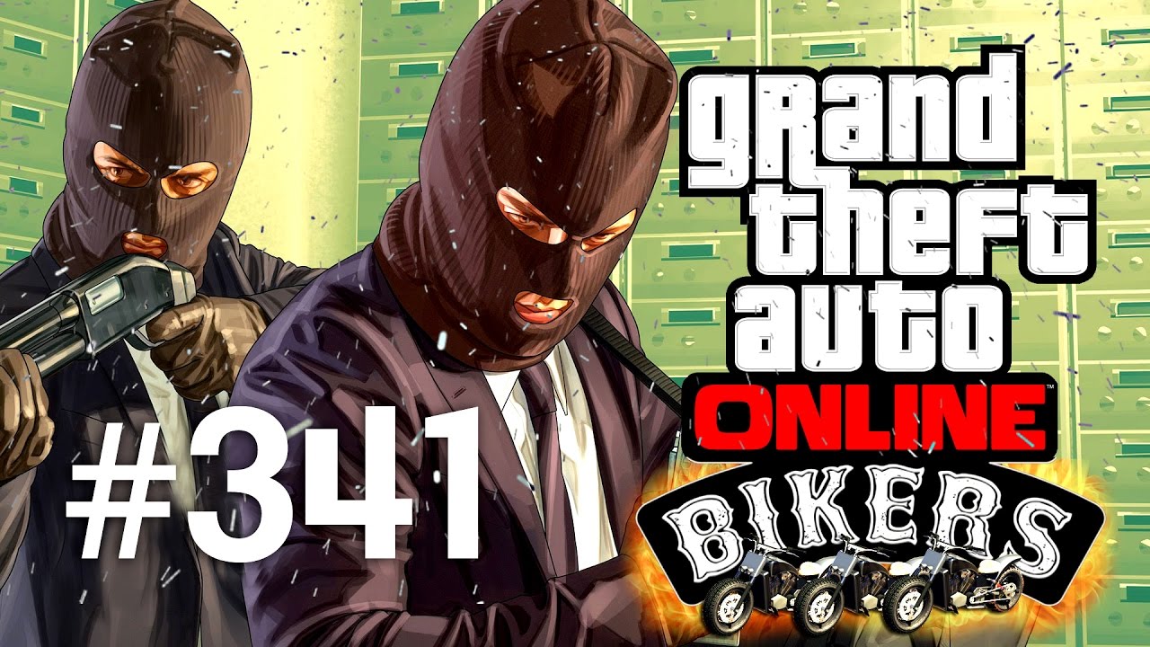Grand Theft Auto V | Online Multiplayer | Episodul 341 (BIKERS SPECIAL Update Nou)