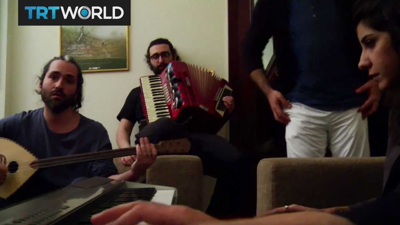Lebanese Band: Beirut group's song find humour in tragedy