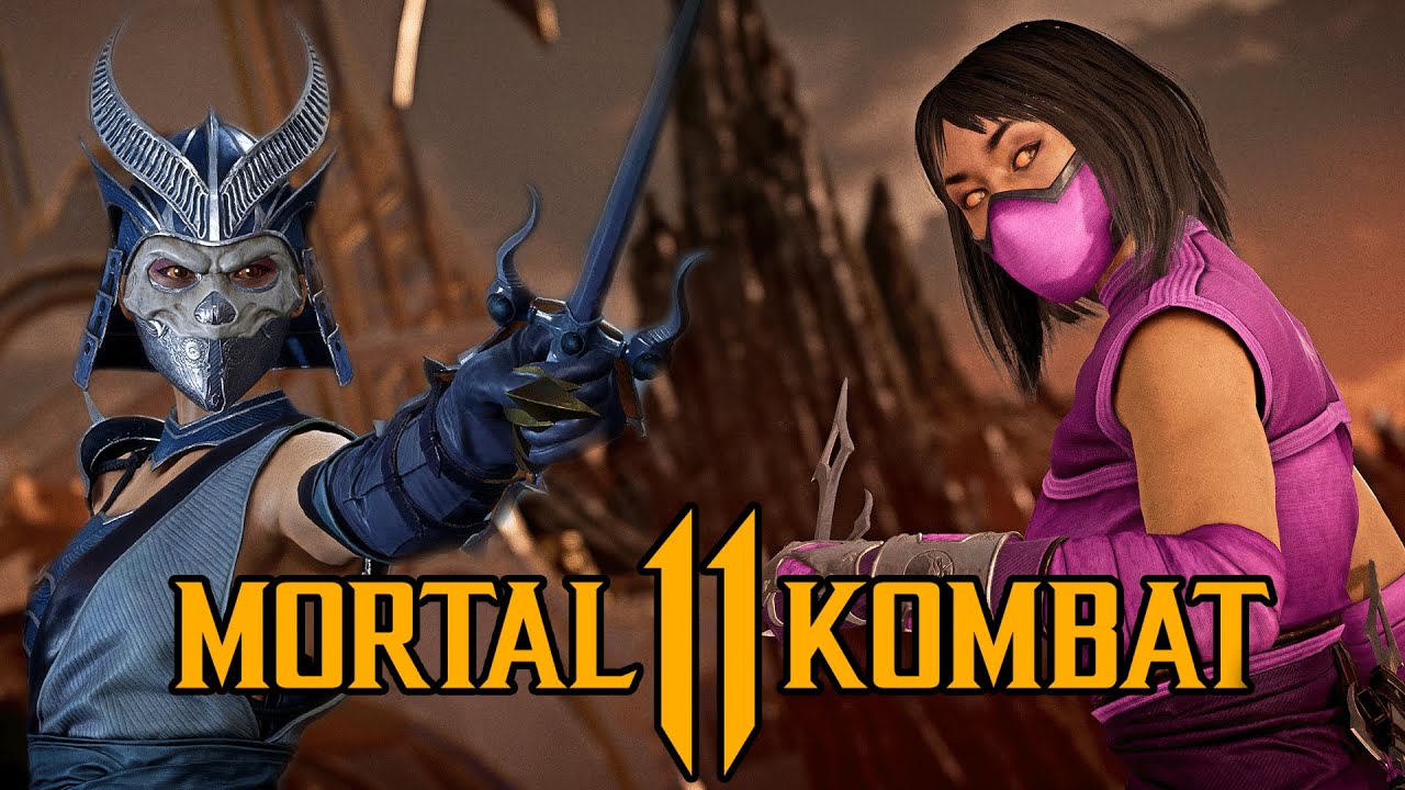 Mileena DEFINITELY has potential... - Mortal Kombat 11 Mileena Gameplay