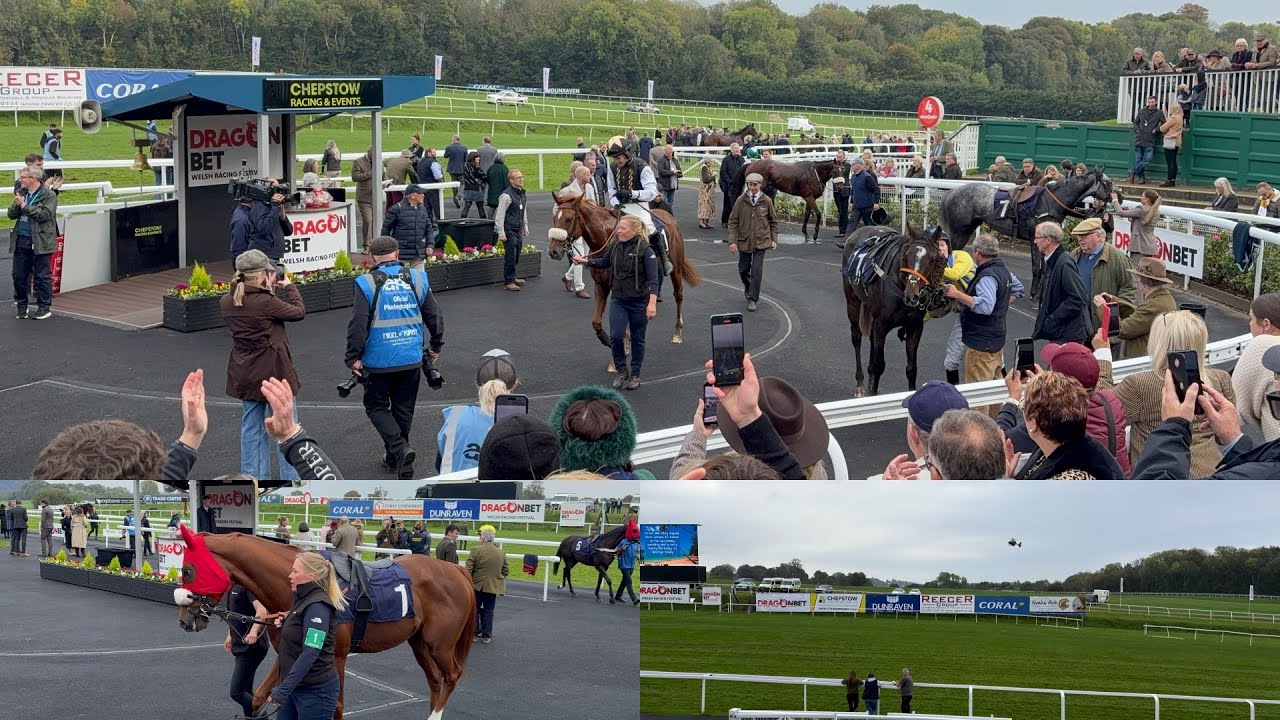 Chepstow Dragon Bet Festival Day 2 | Day At The Races