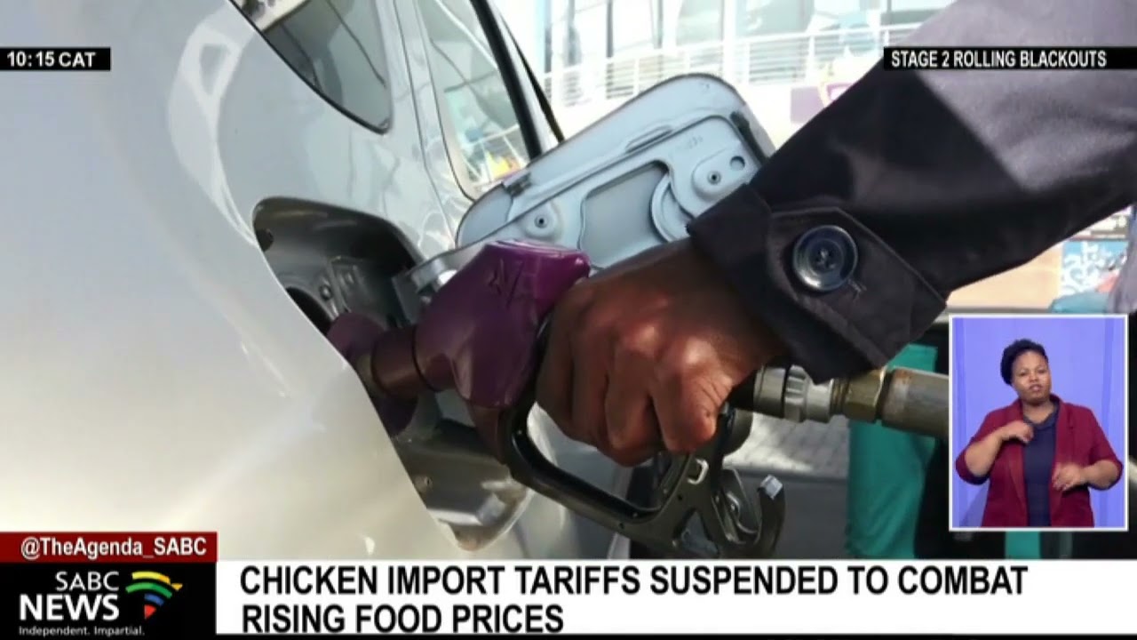 Chickens import tariffs suspended to combat rising food prices