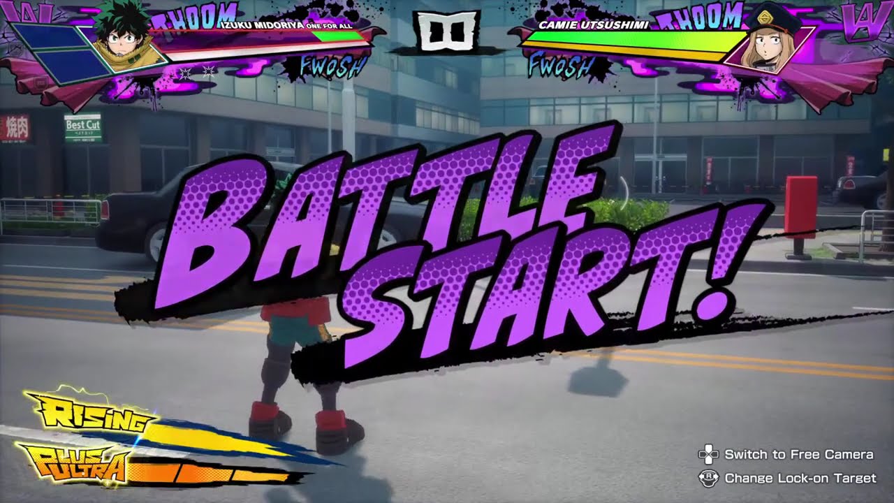 #1 BAKUGO!!! | MY HERO ALLS JUSTICE