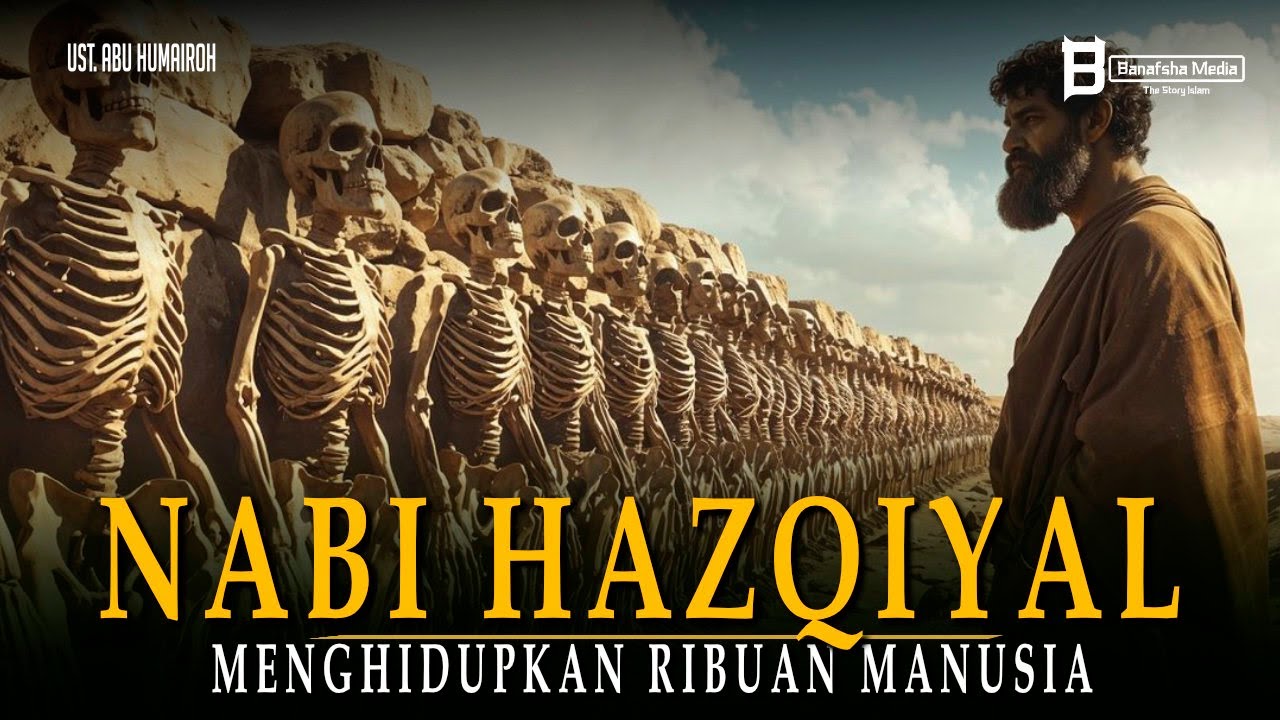 Kisah Nabi Hazqiyal Menghidupkan Ribuan Manusia yang Telah Mati