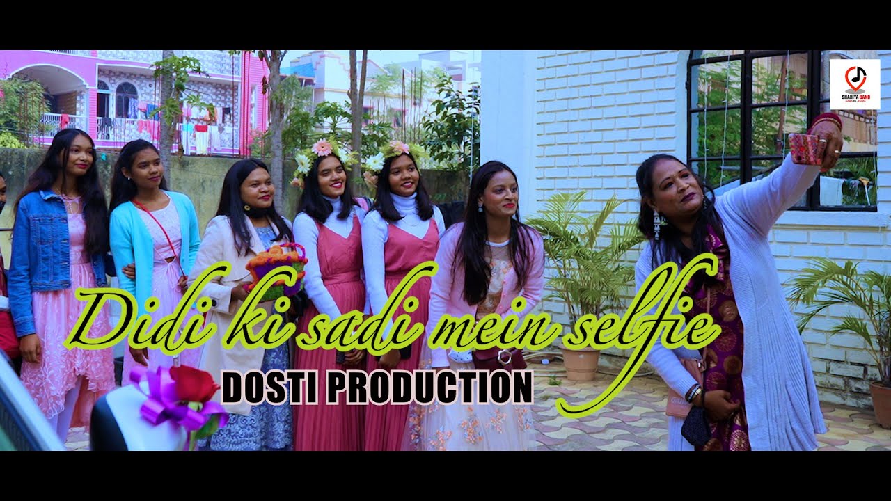 ROYLEN & SHANTI // DIDI KI SADI MEIN SELFIE // SAHIYA BAND