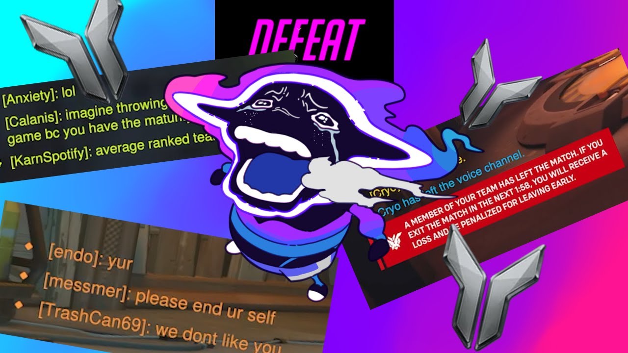 Overwatch 2: A Toxic Silver Experience