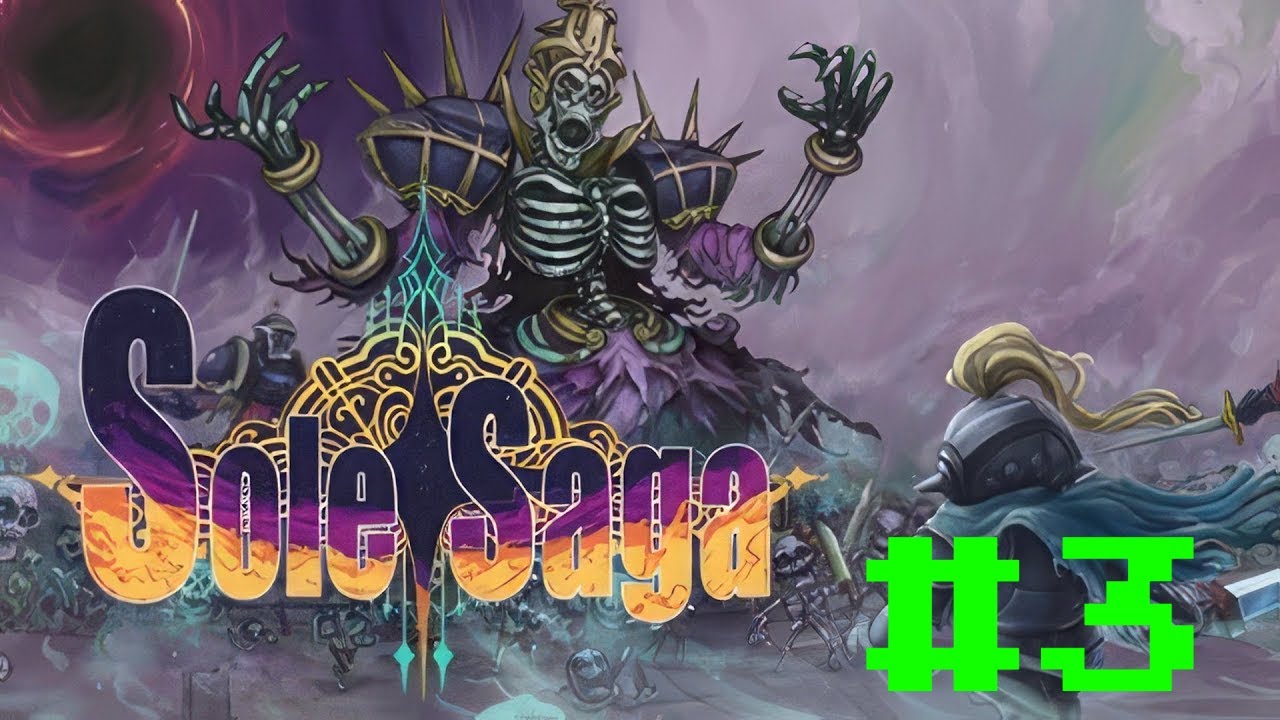Sole Saga #3 Таинственный надзиратель