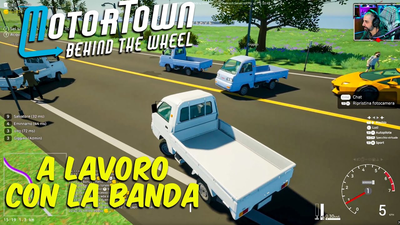 Motor Town: Behind The Wheel - ARRIVA LA BANDA IN CITTÀ - Gameplay ITA
