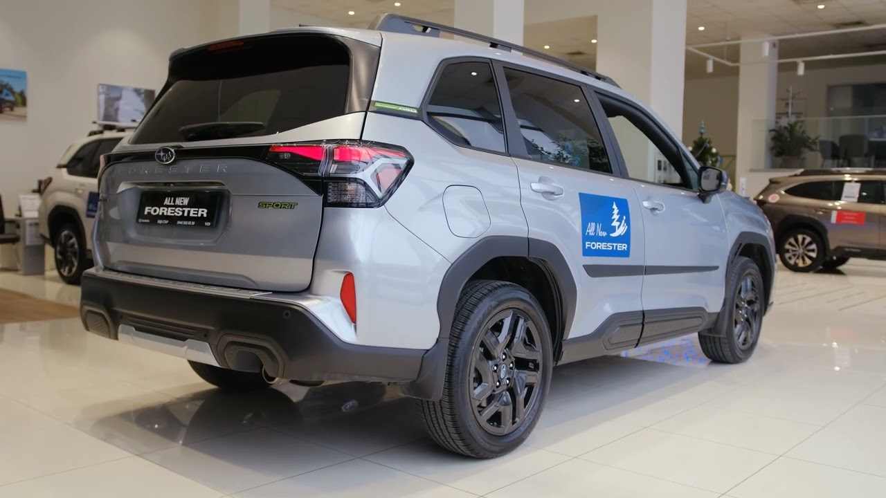 Огляд нового Subaru Forester 2026 | Відеоогляд vidi.ua
