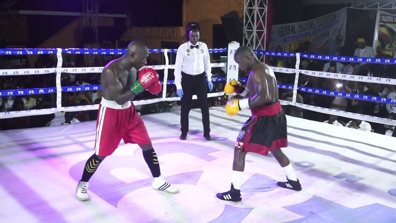 BOXING - MIIRO RONALD DEFENDS NATIONAL TITLE AFTER WINNING KEN LUKYAMUZI DE MEXICO