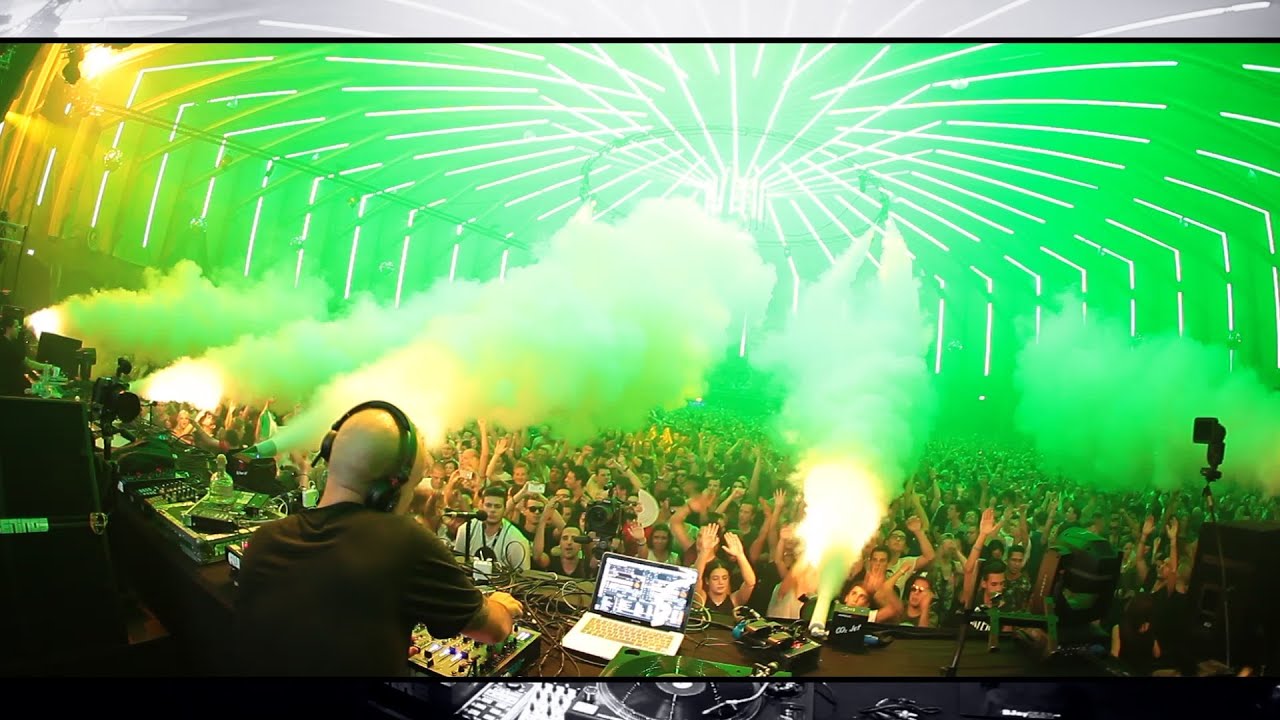 Paco Osuna @ Awakenings Richie Hawtin presents Enter.Minus ADE 18-10-2013 Gashouder Amsterdam