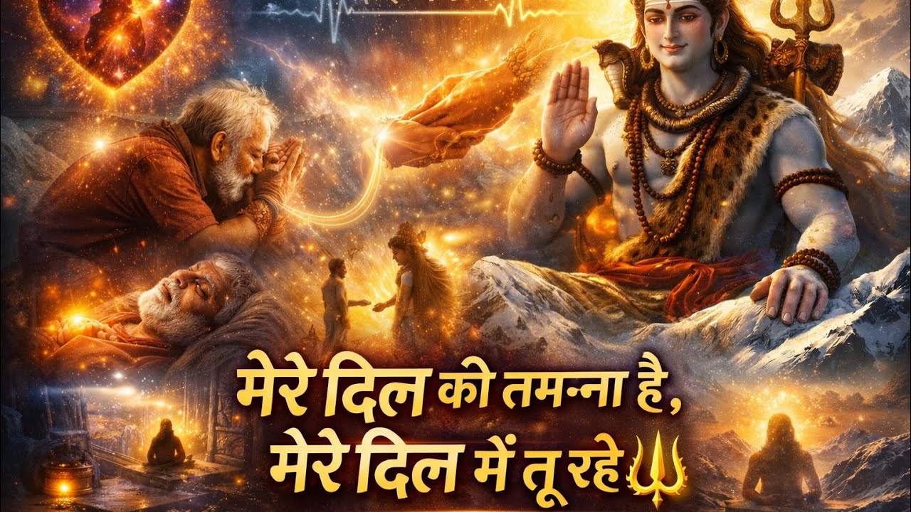 मेरे दिल की तमन्ना है, मेरे दिल में तू रहे | Heart Touching Shiv Bhajan | Mahadev Bhakti Song 2026 🔱