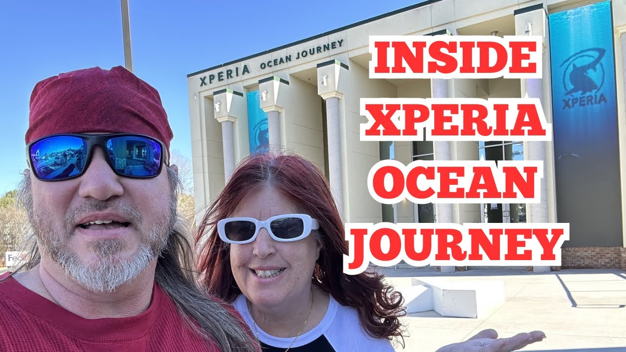 INSIDE XPERIA OCEAN JOURNEY - SEVIERVILLE- PIGEON FORGE 