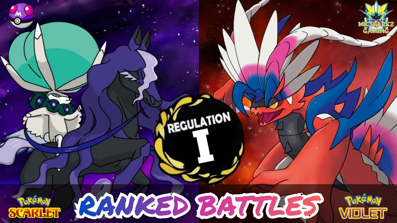 CALYREX-SHADOW RIDER & KORAIDON TEAM [Reg. I] | VGC 2025 | Pokemon Scarlet and Violet Ranked Battles