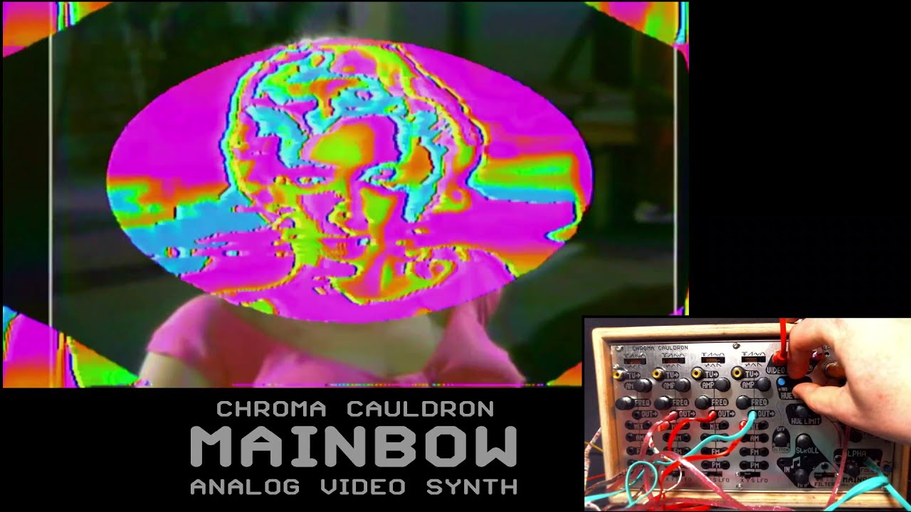 Mainbow Analog Video Synth