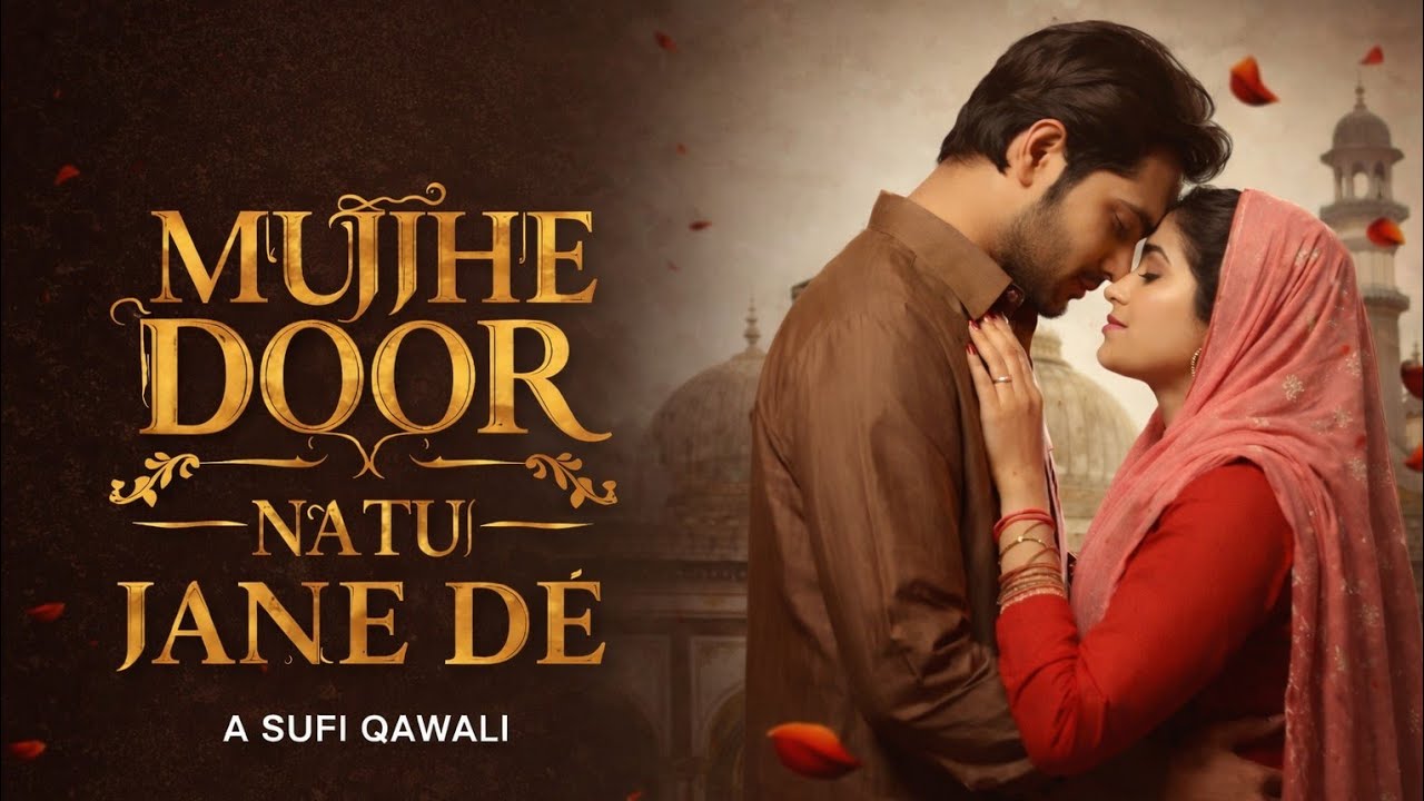 Mujhe Door Na Tu Jaane De | A Soulful Sufi Love Qawwal Song