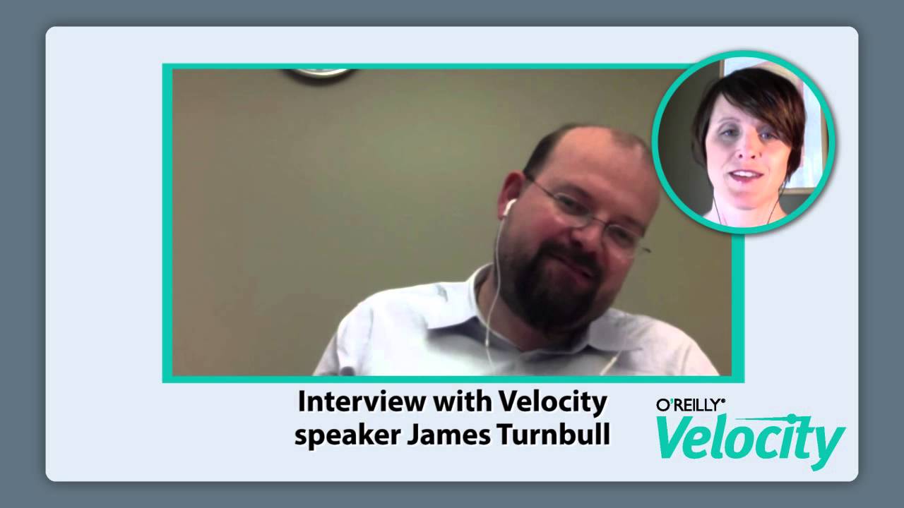 Interview with Velocity speaker James Turnbull