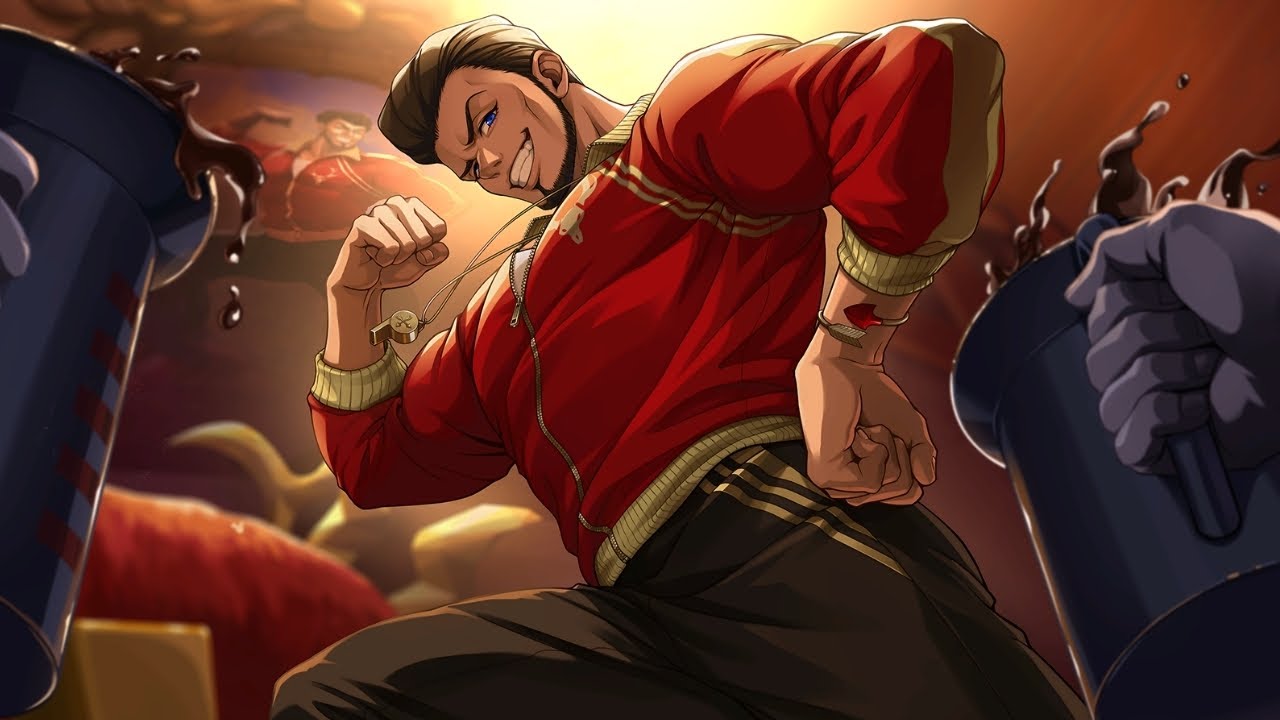 🏋‍♂️ Twisted Wonderland SSR Handsome Tracksuit Ashton Vargas Event Showcase Summons 🏋‍♂️