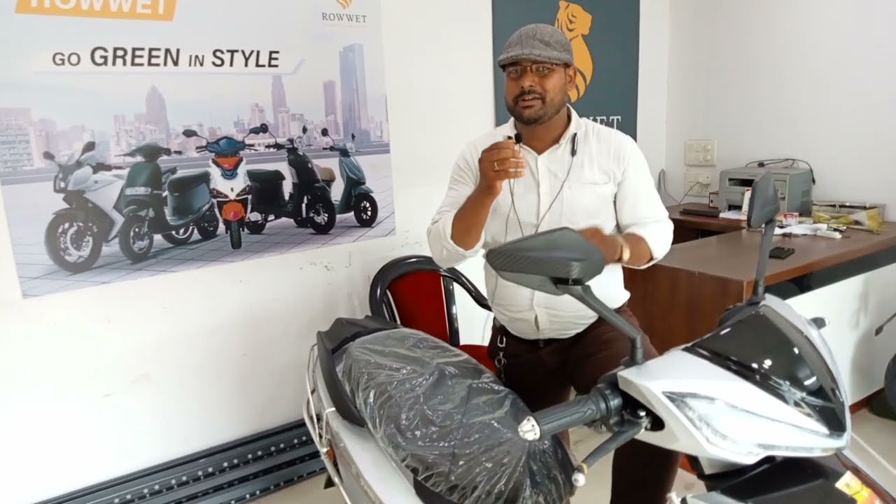 New Lethex electric scooter surat 