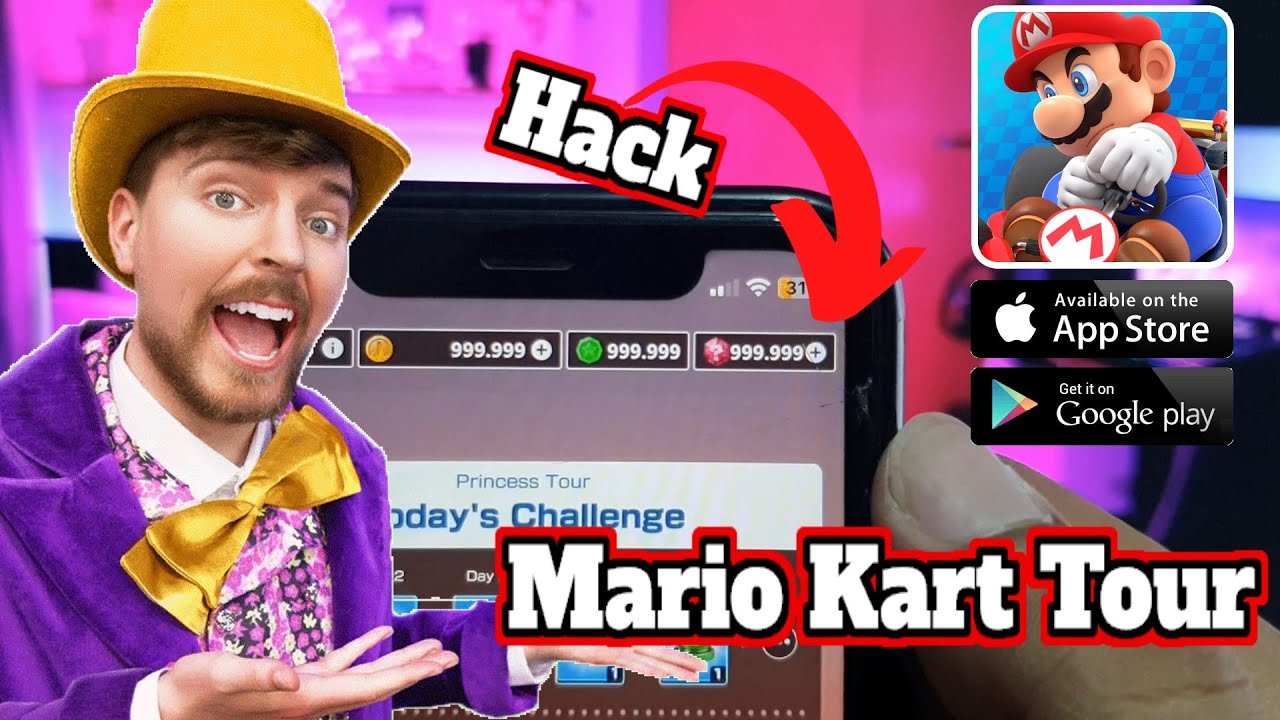 Mario Kart Tour Hack 🏅 3 Ways to Get FREE Mario Kart Tour Rubies in 2025 NEW METHOD [Android/iOS]