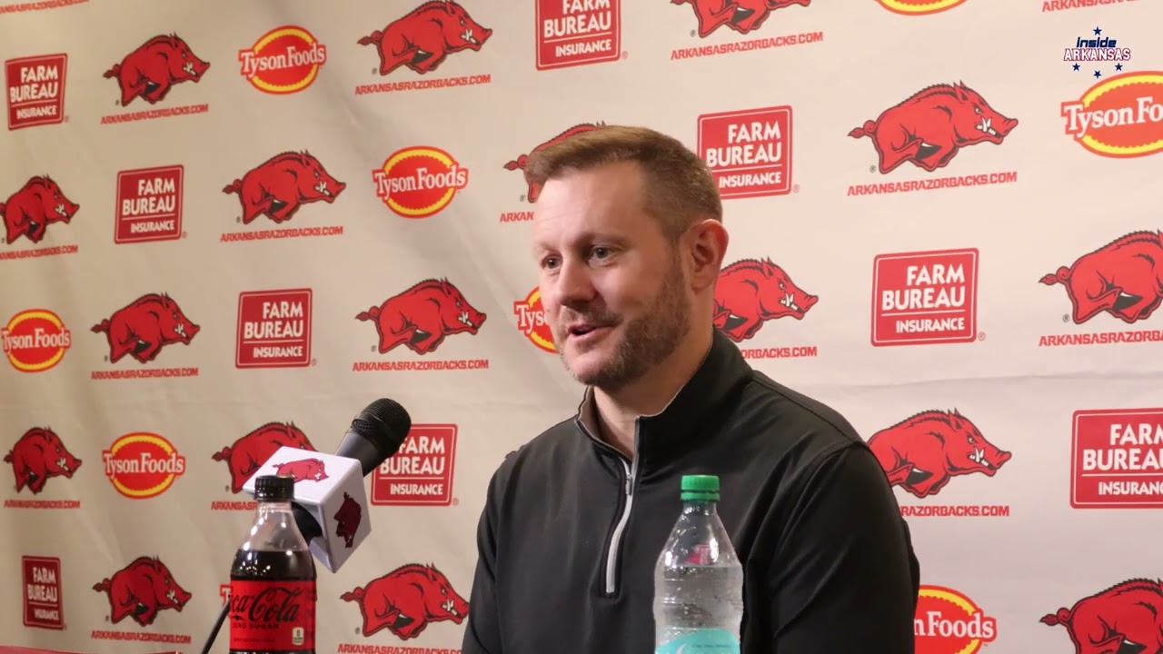 Ryan Silverfield Provides Updates On His Arkansas Roster
