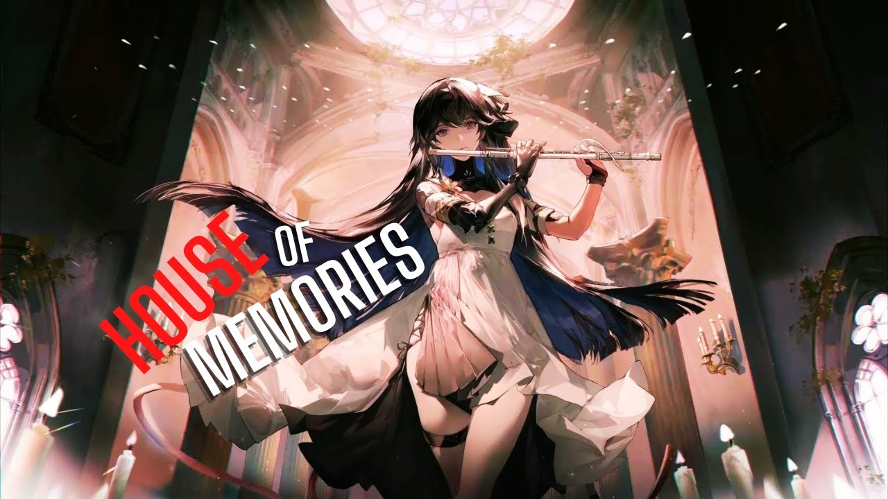 Nightcore- House of Memories (Lyrics)