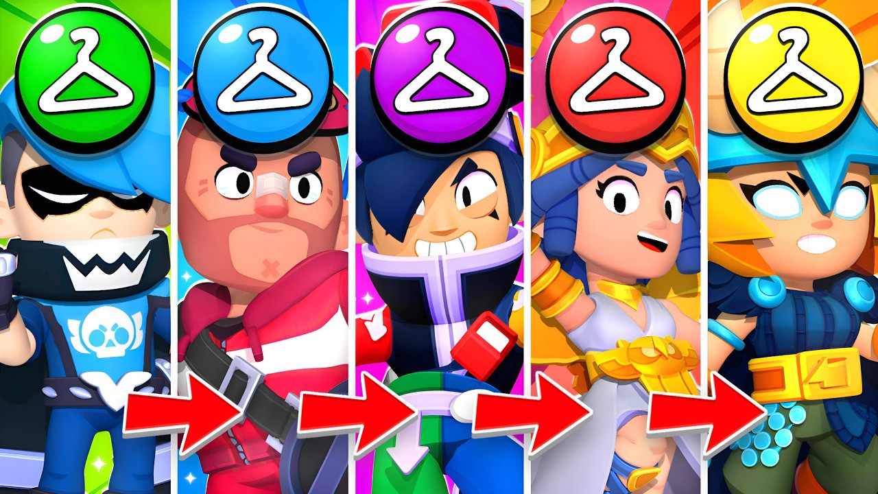 Her Kazandığımda Kostüm Enderliğim Artıyor! 🔥 BÜYÜK CEZALI! | Brawl Stars